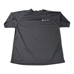 Marines - Black Shirt - Pain Is Weakness Leaving The Body - Size L